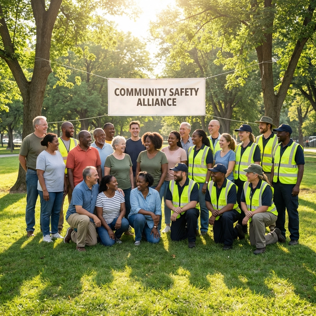 Community volunteers